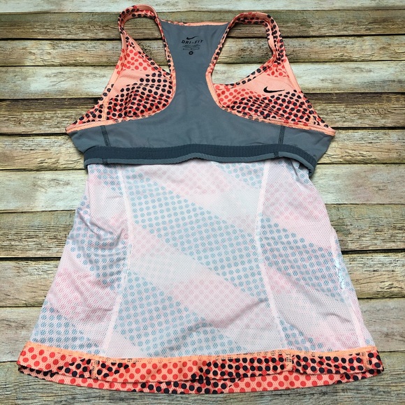 Nike Dri-Fit Raceback Workout Tank Top - Picture 7 of 7